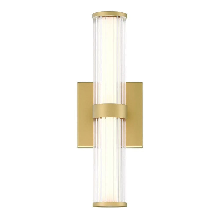 Fayton 14" LED Sconce In Gold