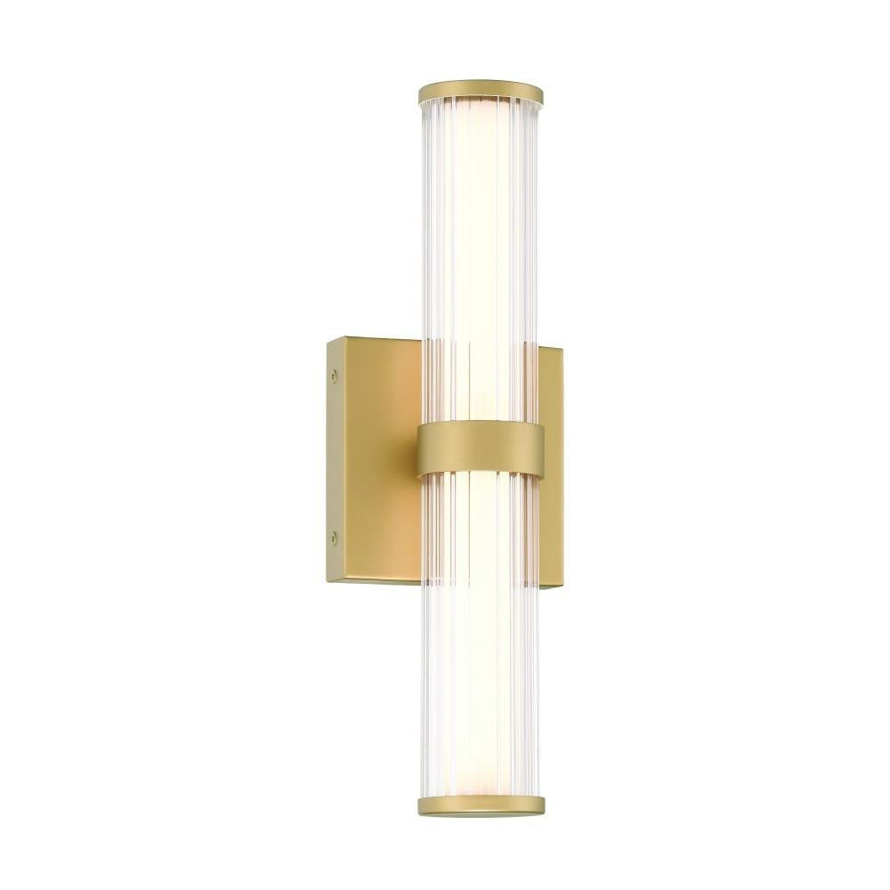 Fayton 14" LED Sconce In Gold