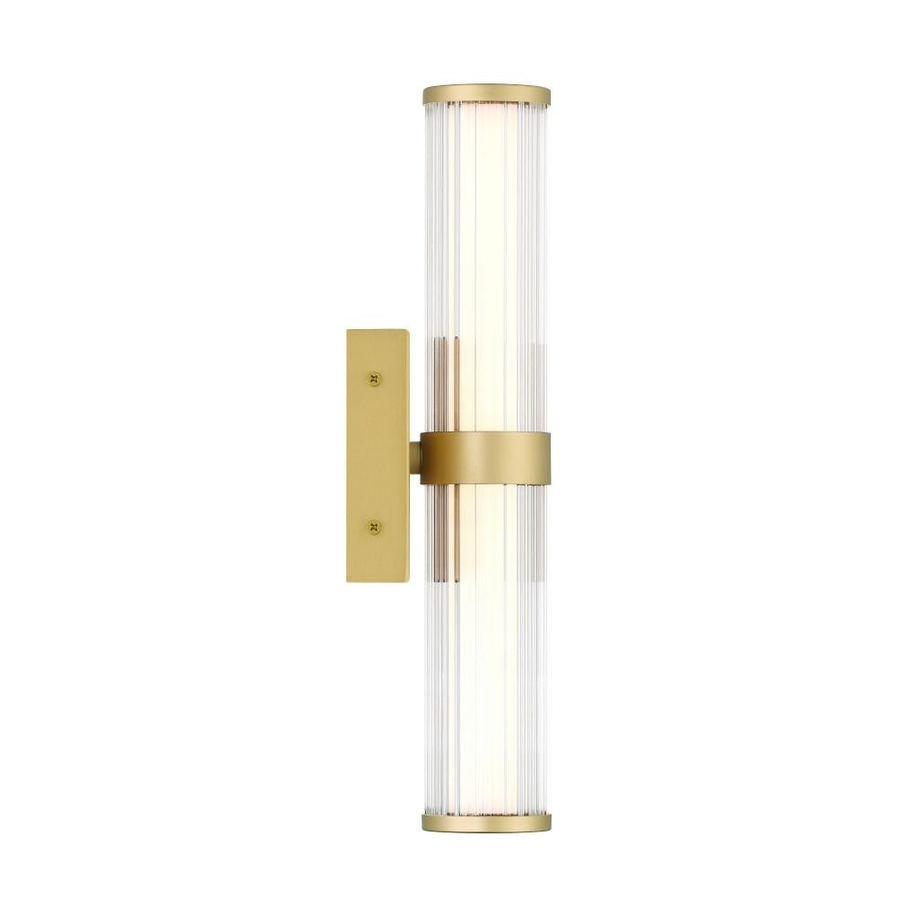Fayton 14" LED Sconce In Gold