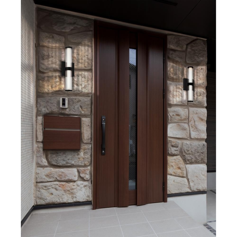 Fayton 14" LED Sconce In Black