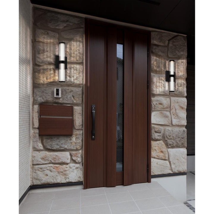 Fayton 14" LED Sconce In Black