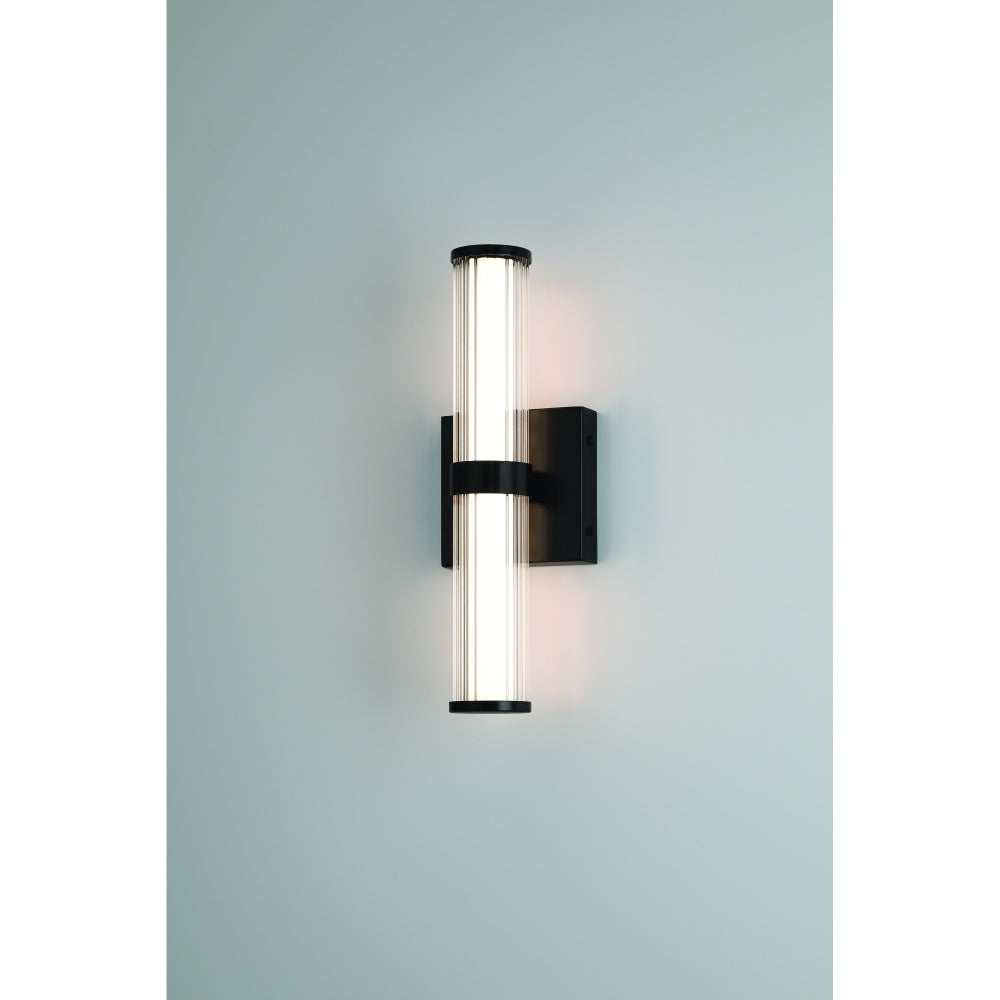 Fayton 14" LED Sconce In Black