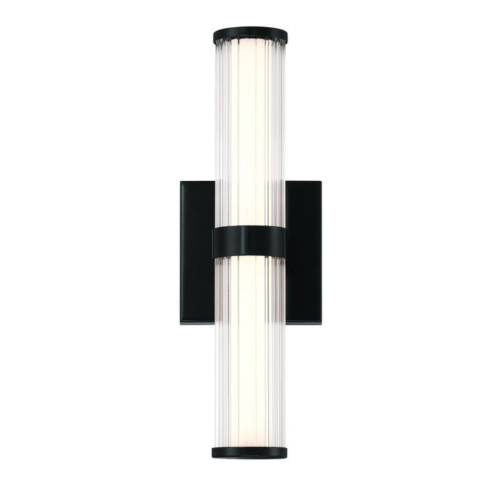 Fayton 14" LED Sconce In Black