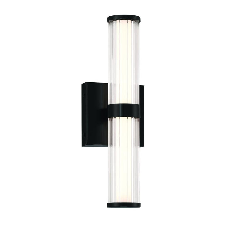 Fayton 14" LED Sconce In Black