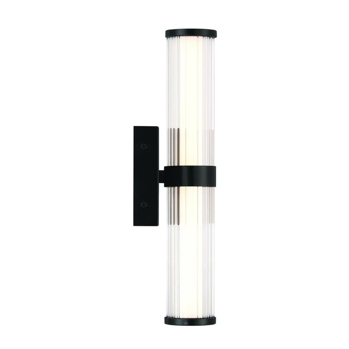 Fayton 14" LED Sconce In Black