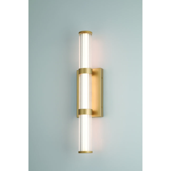 Fayton 21" LED Sconce In Gold