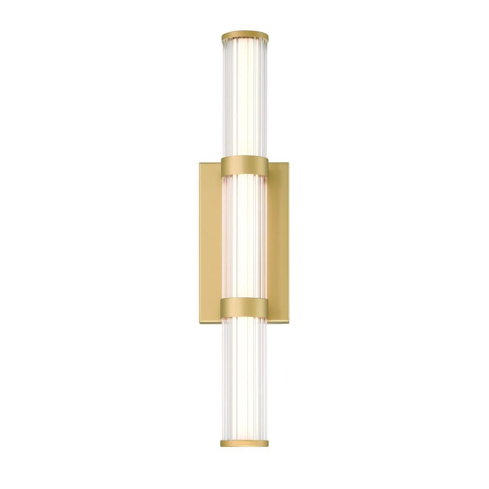 Fayton 21" LED Sconce In Gold