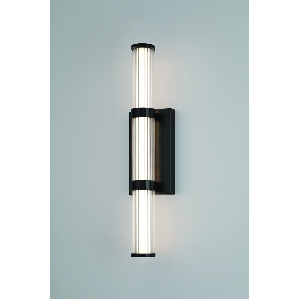 Fayton 21" LED Sconce In Black