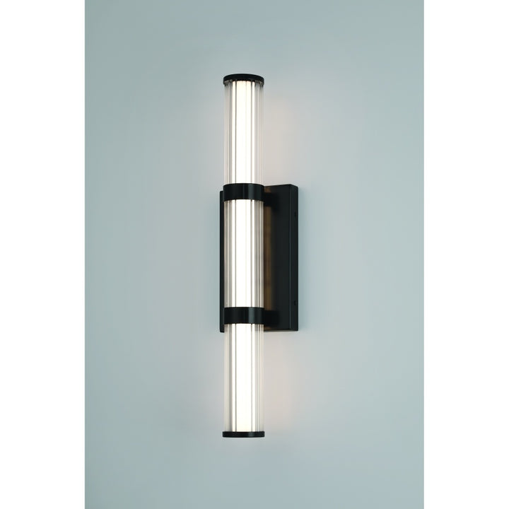 Fayton 21" LED Sconce In Black