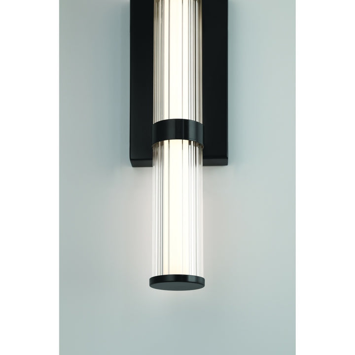 Fayton 21" LED Sconce In Black