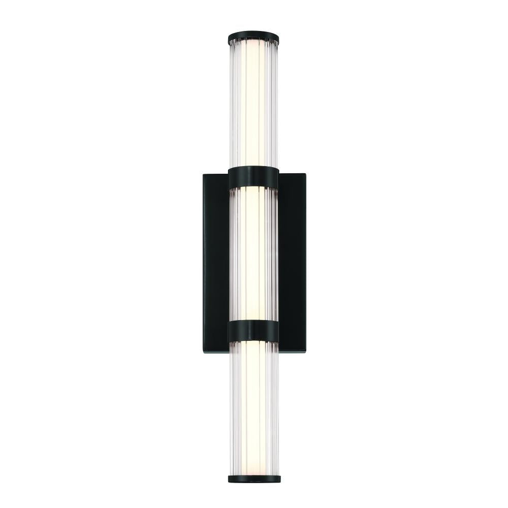 Fayton 21" LED Sconce In Black