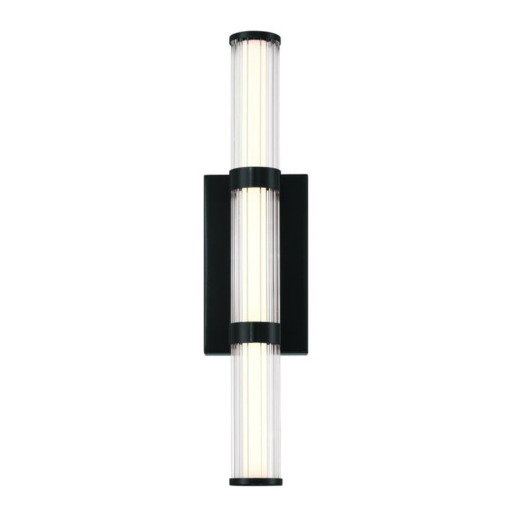 Fayton 21" LED Sconce In Black