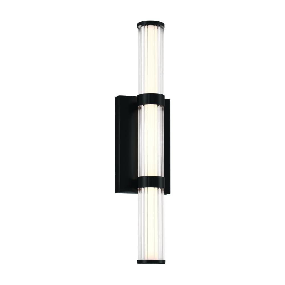 Fayton 21" LED Sconce In Black