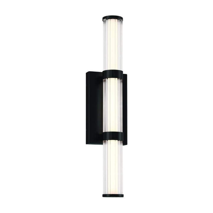 Fayton 21" LED Sconce In Black