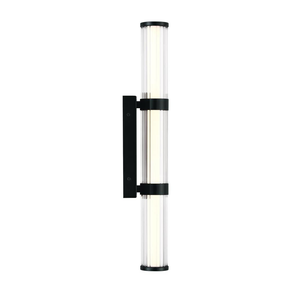 Fayton 21" LED Sconce In Black