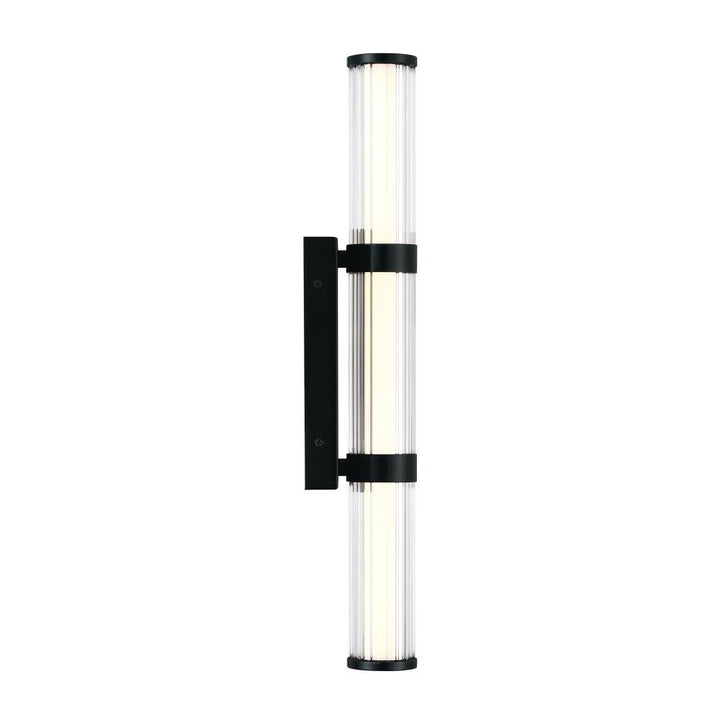 Fayton 21" LED Sconce In Black