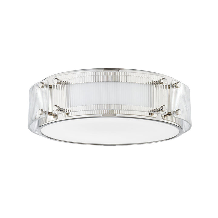 1 LIGHT FLUSH MOUNT