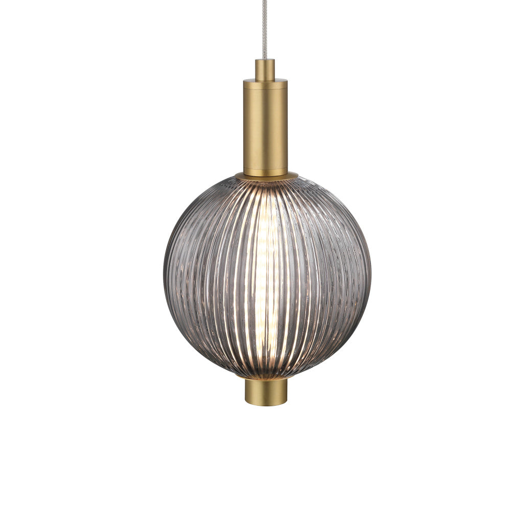 Palmas 10" LED Pendant In Gold