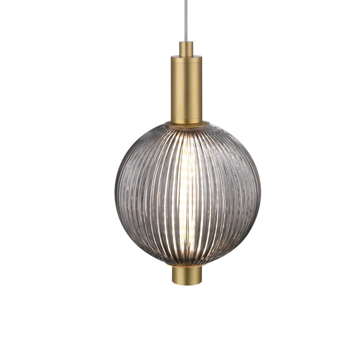 Palmas 10" LED Pendant In Gold