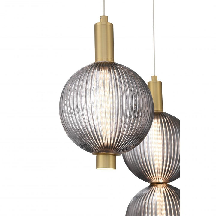 Palmas 30" LED Pendant In Gold