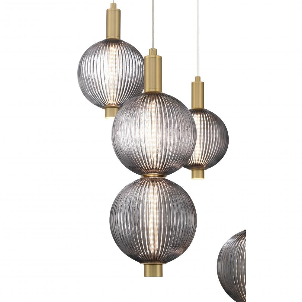 Palmas 30" LED Pendant In Gold