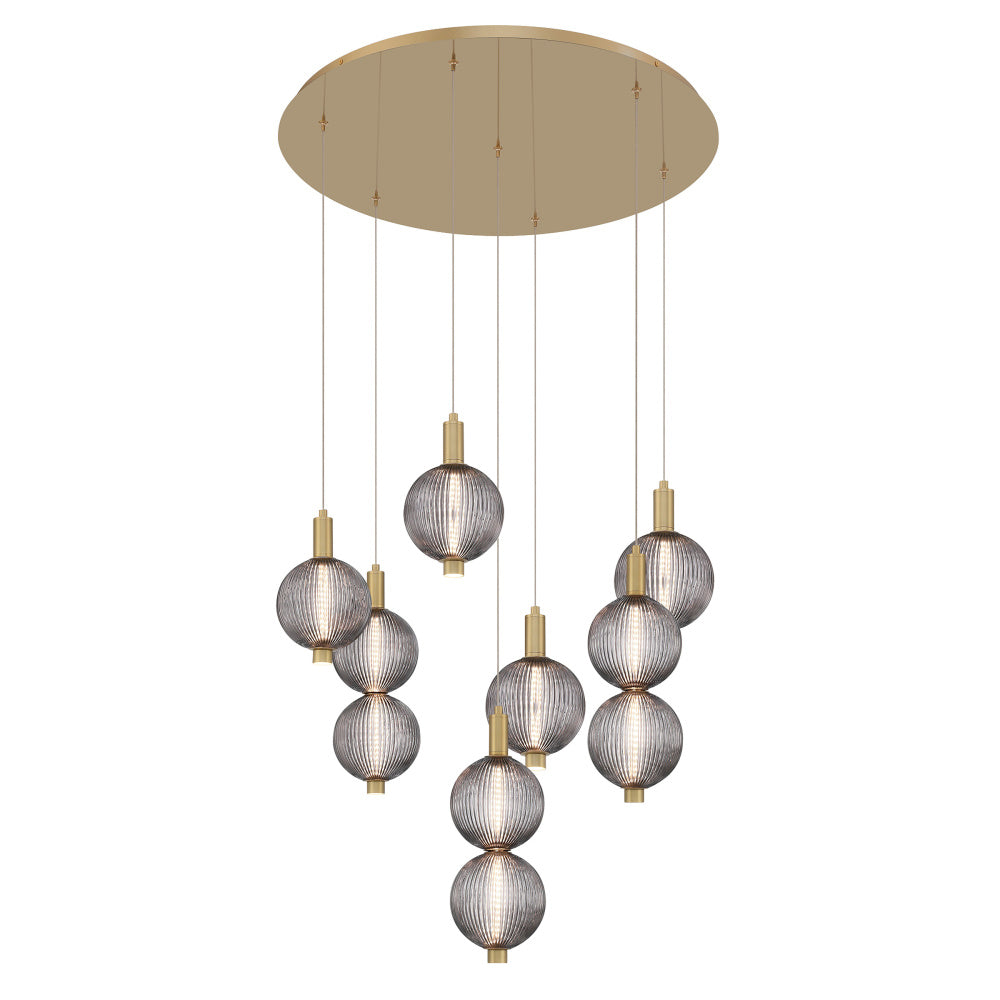 Palmas 30" LED Pendant In Gold