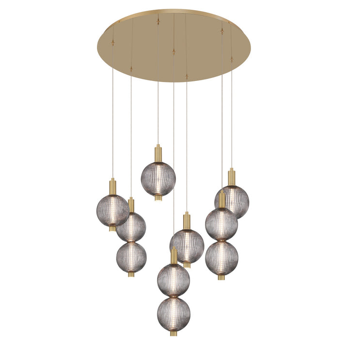Palmas 30" LED Pendant In Gold