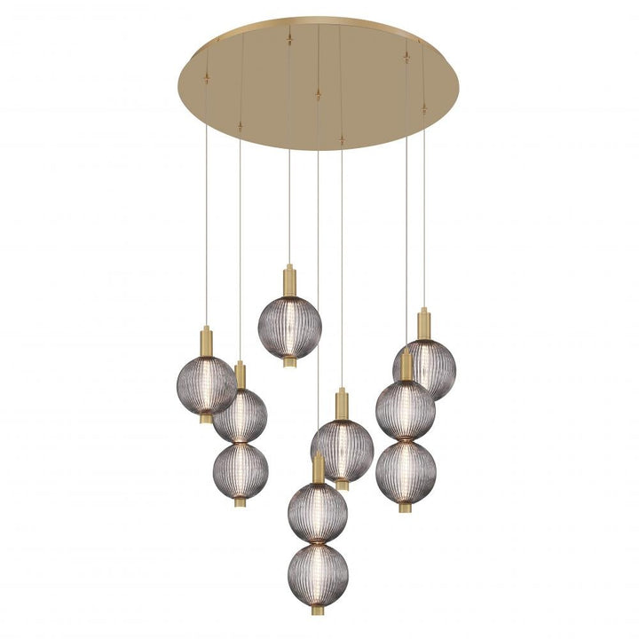 Palmas 30" LED Pendant In Gold