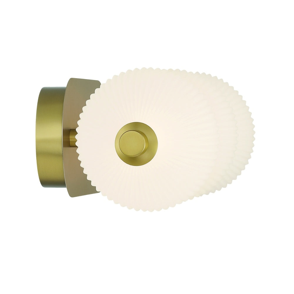 Palmas 4 Light Vanity In Gold