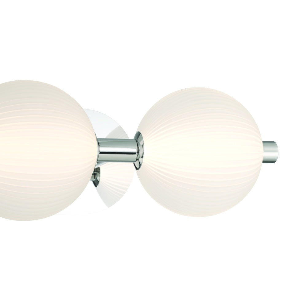 Palmas 4 Light Vanity In Nickel