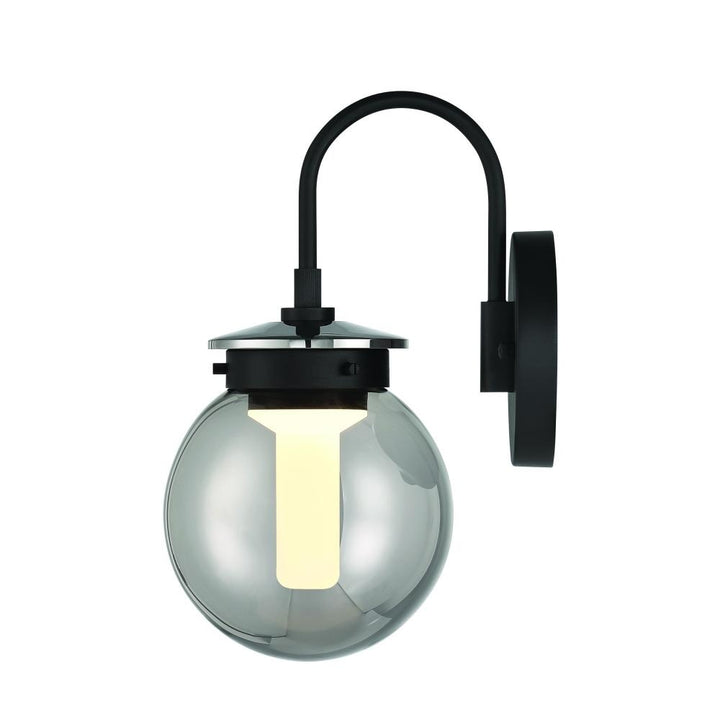 Caswell 6" LED Sconce In Black