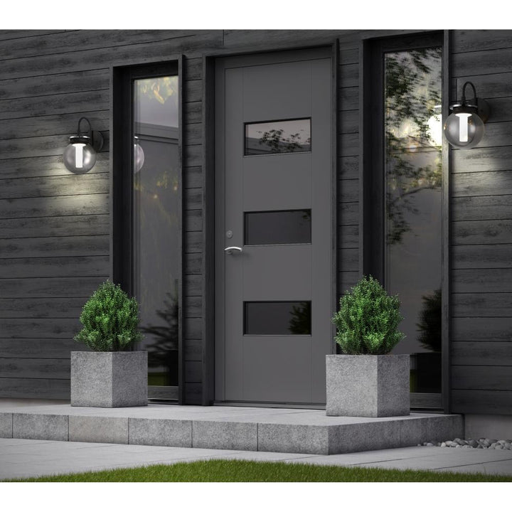 Caswell 10" LED Sconce In Black