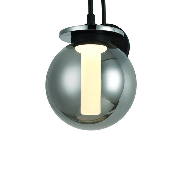 Caswell 10" LED Sconce In Black