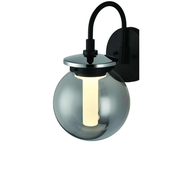 Caswell 10" LED Sconce In Black