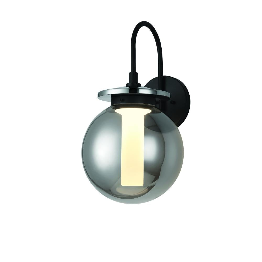 Caswell 10" LED Sconce In Black