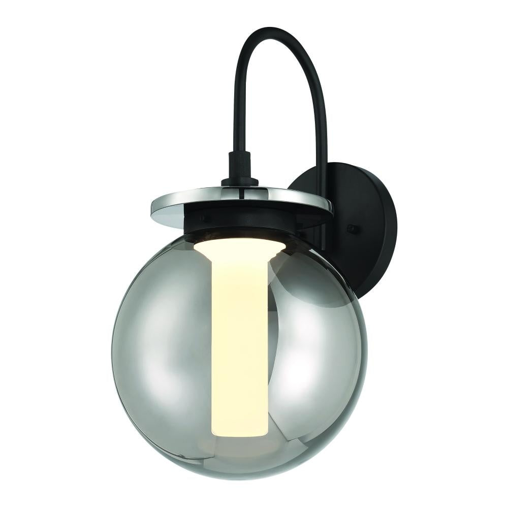 Caswell 10" LED Sconce In Black