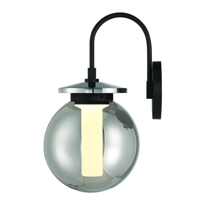 Caswell 10" LED Sconce In Black