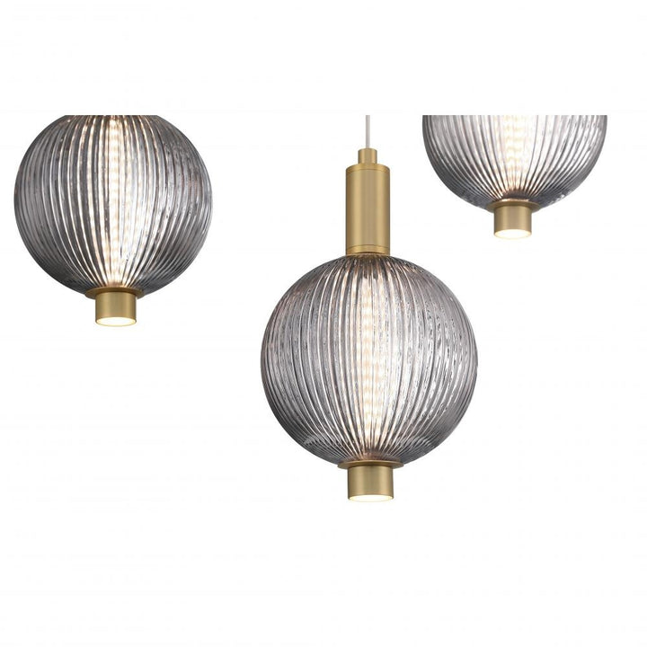 Palmas LED Pendant In Gold