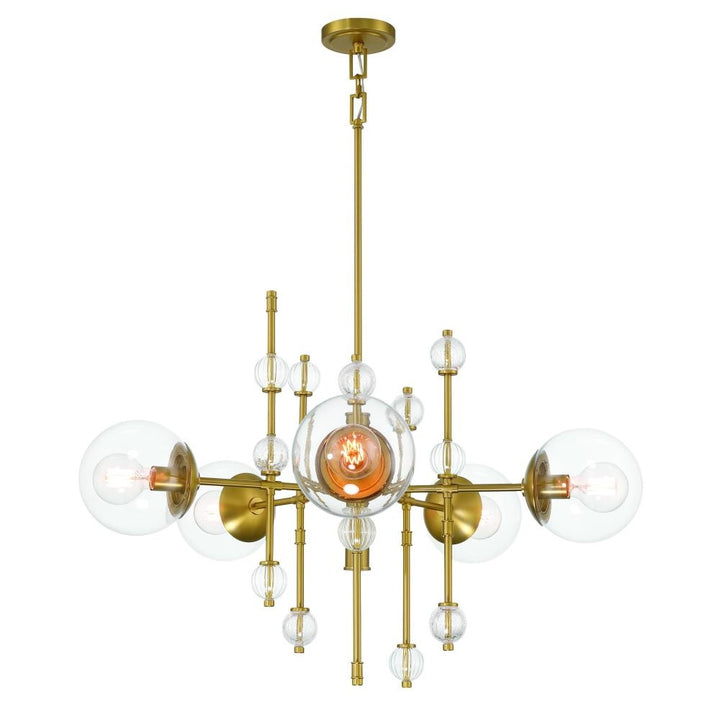 Traiton 36" Chandelier In Gold