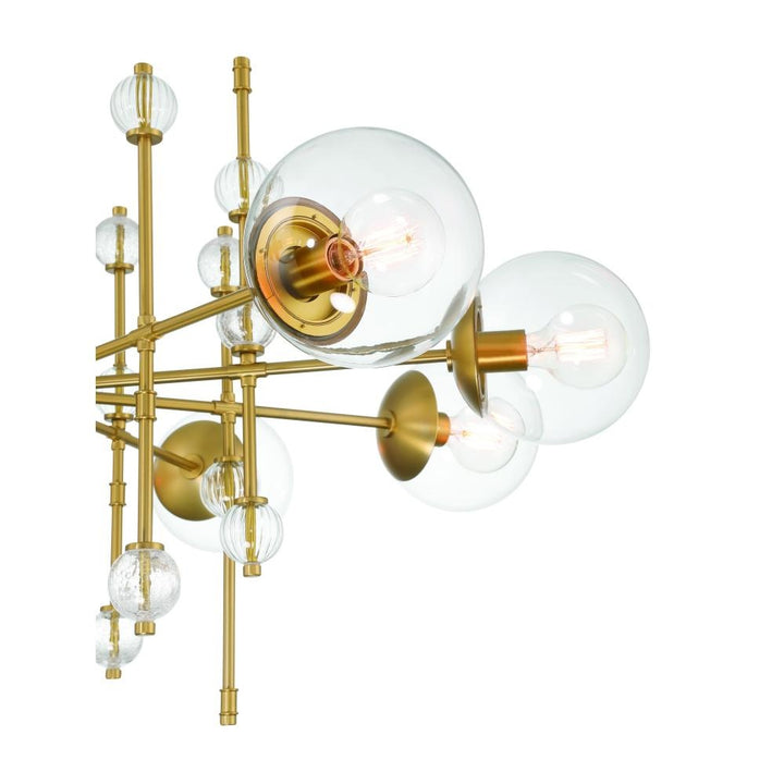 Traiton 48" Chandelier In Gold