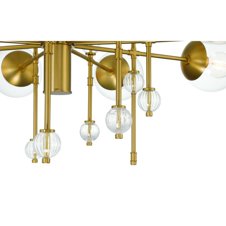 Traiton 48" Chandelier In Gold
