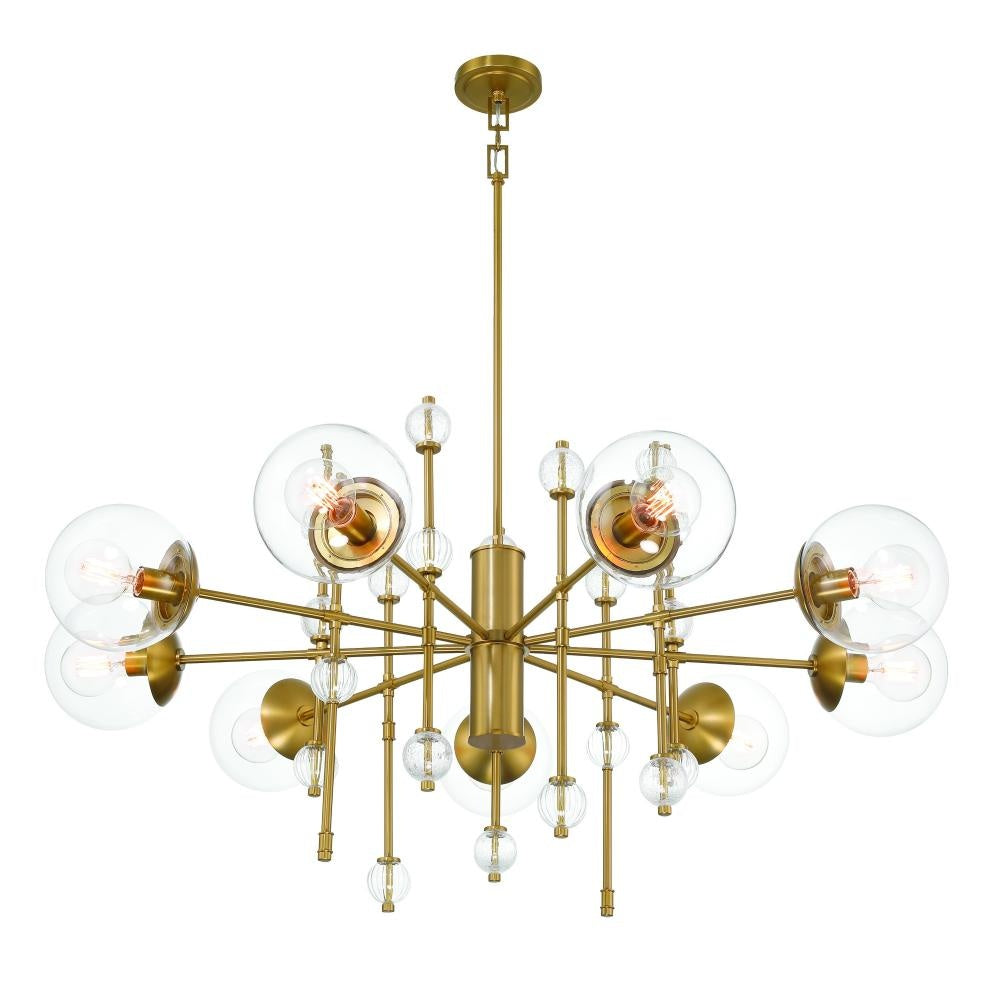 Traiton 48" Chandelier In Gold