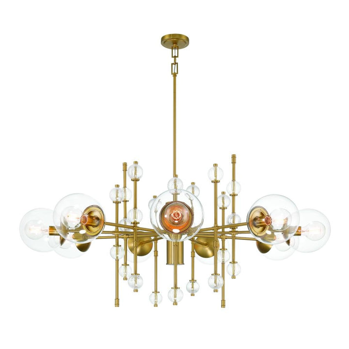 Traiton 48" Chandelier In Gold