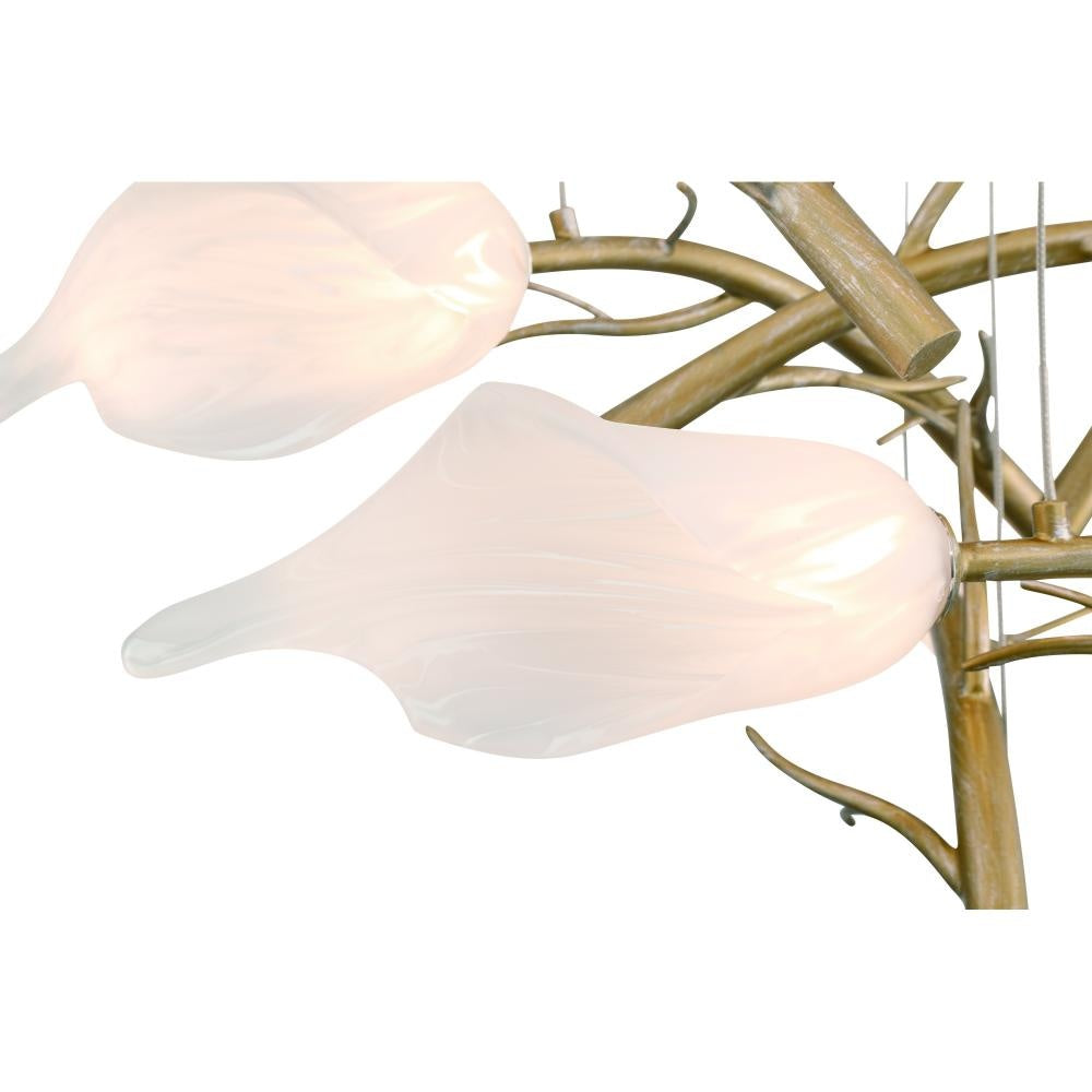 Matera 36" LED Chandelier In Gold