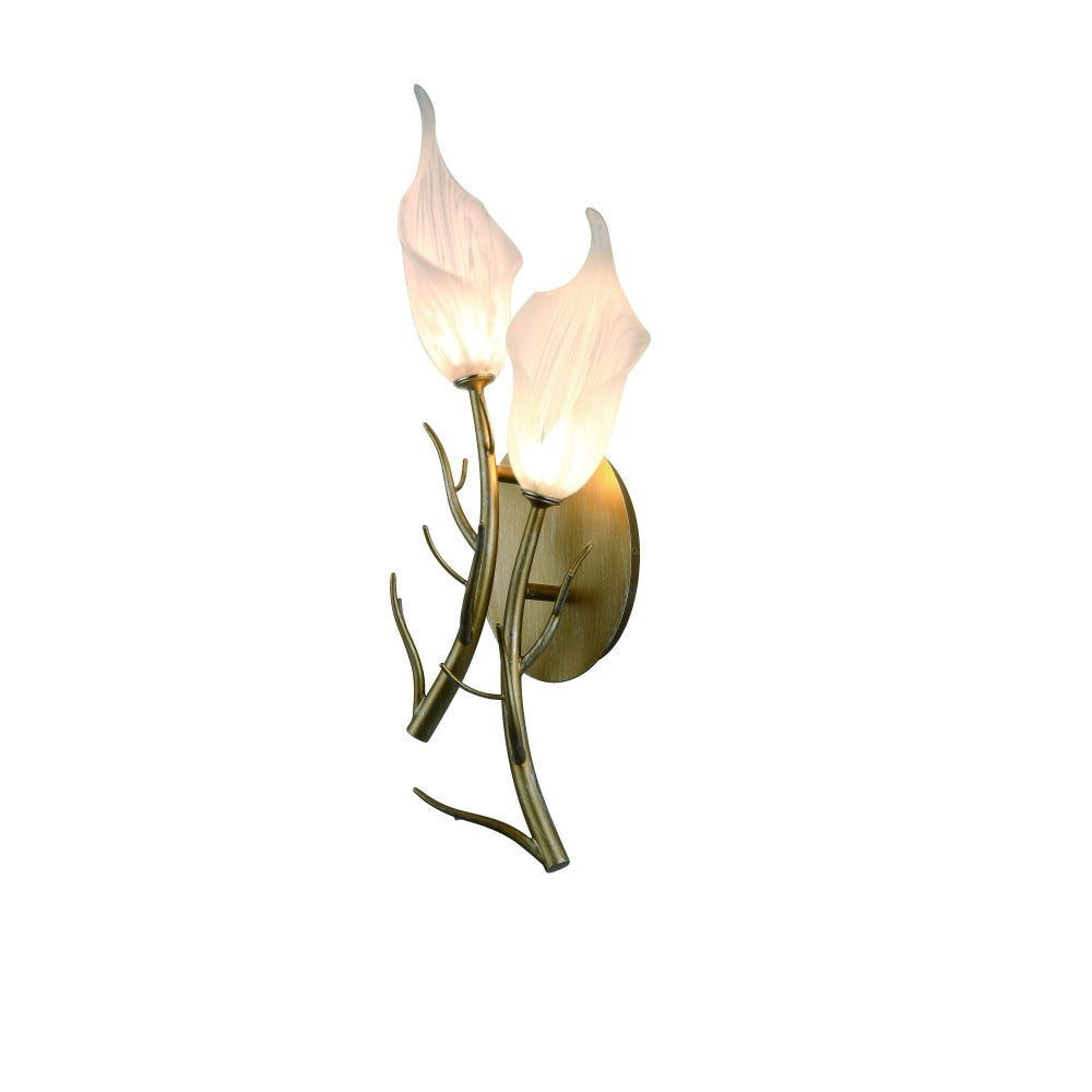 Matera 21" LED Sconce In Gold