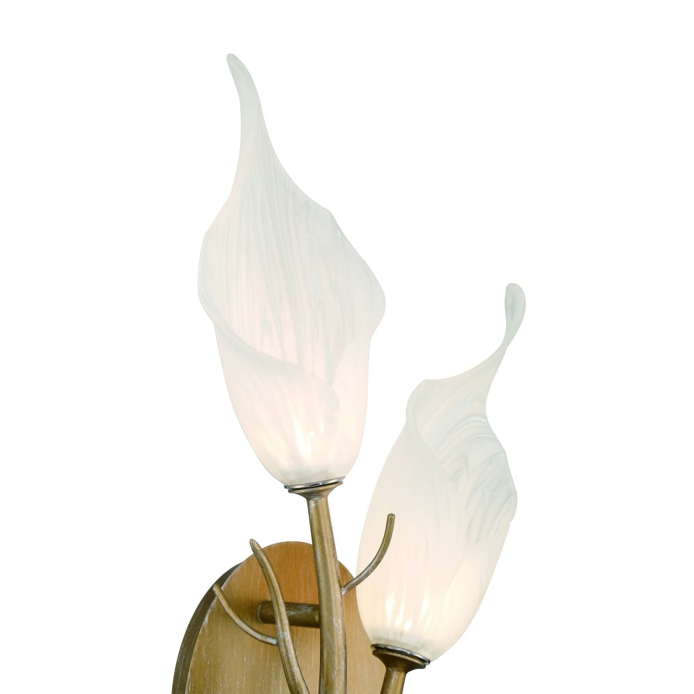 Matera 21" LED Sconce In Gold