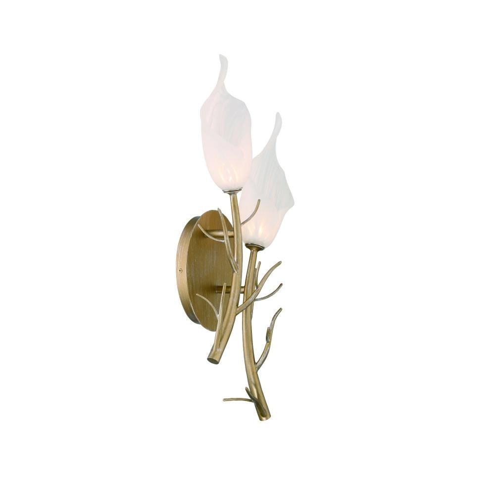 Matera 21" LED Sconce In Gold
