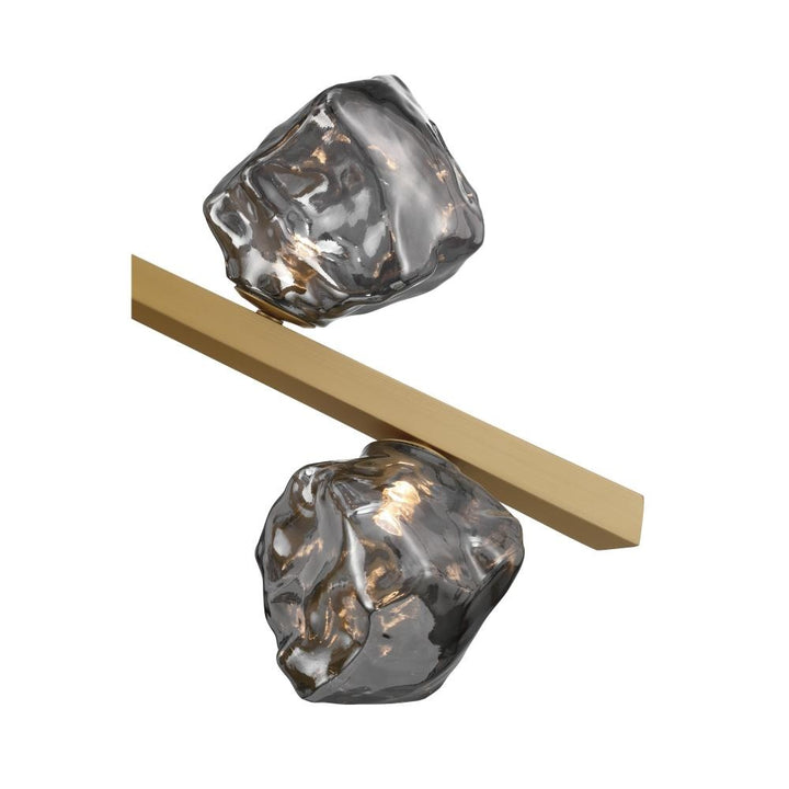 Thorah 27" LED Chandelier In Gold