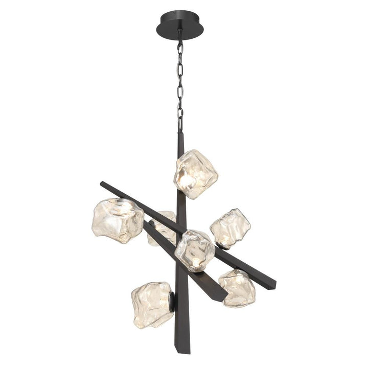 Thorah 27" LED Chandelier In Graphite