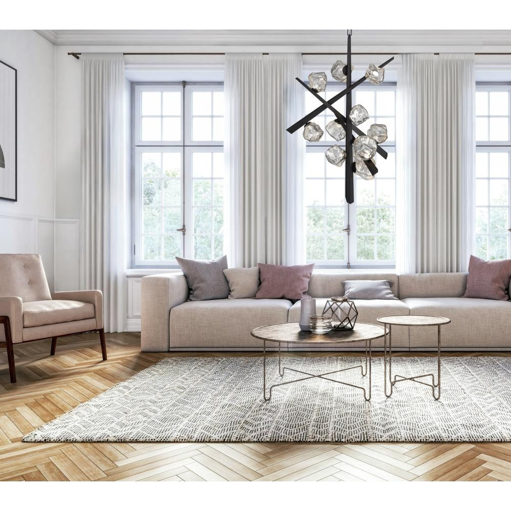 Thorah 36" LED Chandelier In Graphite